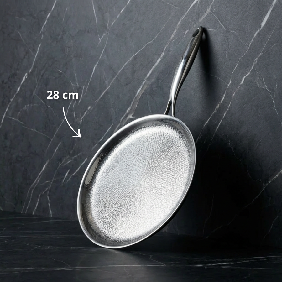 Tinordic™ Titanium Pan - Flat