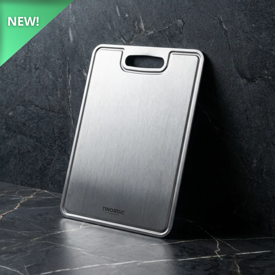 Tinordic™ 100% Pure Titanium Cutting Board - Pro