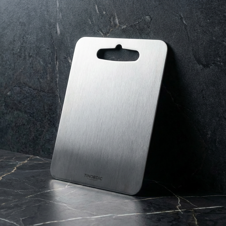 Tinordic™ 100% Pure Titanium Cutting Board